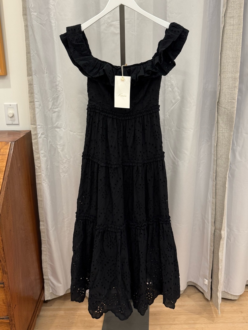 Kasia Daphne Eyelet Dress
